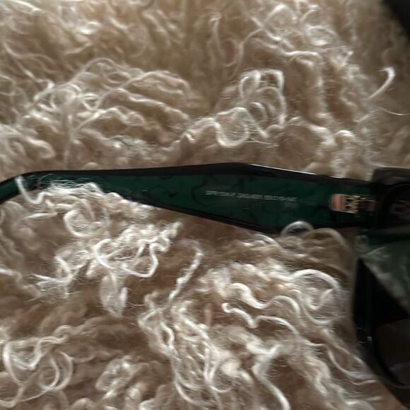 PRADA PR15WS 1AB521 GREEN POLARIZED SUNGLASSES PRADA SPR
15WS 1AB-5Z1 - Picture 8 of 9